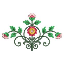 Heirloom Flower Quilt 2 03(Sm) machine embroidery designs
