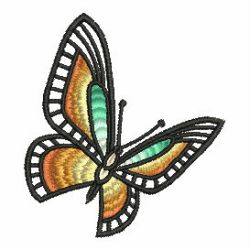 Butterflies 07 machine embroidery designs