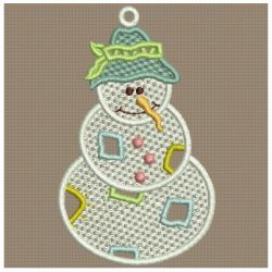 FSL Snowman 03 machine embroidery designs