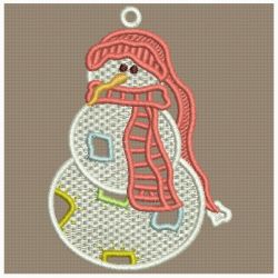 FSL Snowman 04 machine embroidery designs