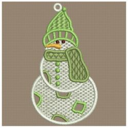 FSL Snowman 09 machine embroidery designs