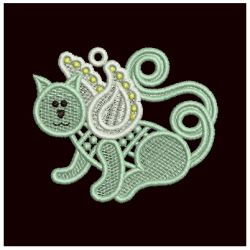 FSL Angel Cats 02 machine embroidery designs