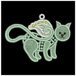 FSL Angel Cats 05 machine embroidery designs