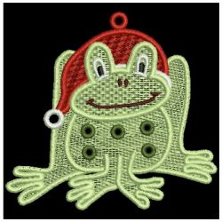 FSL Christmas Critters 05 machine embroidery designs