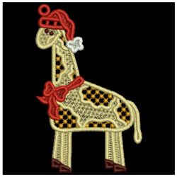 FSL Christmas Critters 07 machine embroidery designs