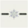 Snowflake Border Cutworks 10(Lg)