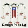 Patriotic Cutworks(Lg)