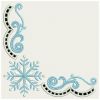 Snowflake Corner Cutwork 02(Lg)