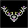Candlewicking Flower Corners 01