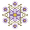 Fancy Flower Quilt 2 07(Sm)