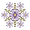 Fancy Flower Quilt 2 10(Lg)