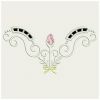 Heirloom Rose Cutwork 03(Sm)