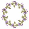 Heirloom Flower Quilt 1 10(Sm)