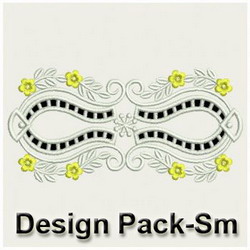 Heirloom Cutworks(Sm) machine embroidery designs