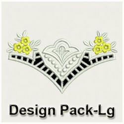 Heirloom Cutworks(Lg) machine embroidery designs