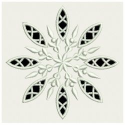 Snowflake Cutworks 01 machine embroidery designs