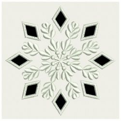 Snowflake Cutworks 03 machine embroidery designs