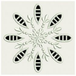 Snowflake Cutworks 04 machine embroidery designs