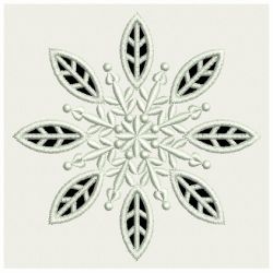 Snowflake Cutworks 05 machine embroidery designs