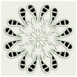 Snowflake Cutworks 09 machine embroidery designs