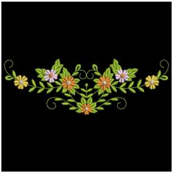 Heirloom Spring Flowers 03 machine embroidery designs