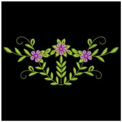 Heirloom Spring Flowers 06 machine embroidery designs