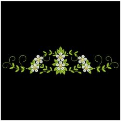 Heirloom Spring Flowers 07 machine embroidery designs