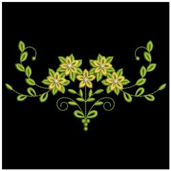 Heirloom Spring Flowers 08 machine embroidery designs