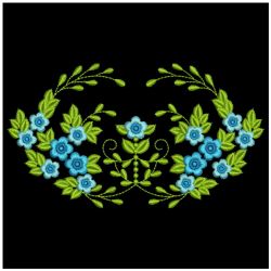 Heirloom Spring Flowers 10 machine embroidery designs