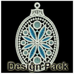 FSL Fancy Ornaments machine embroidery designs