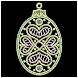 FSL Fancy Ornaments 08 machine embroidery designs