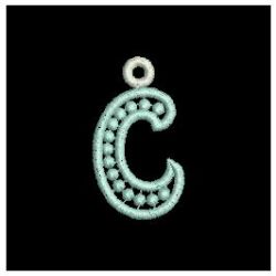 FSL Tiny Alphabets 03 machine embroidery designs