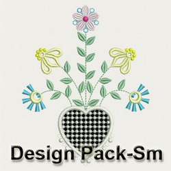 Floral Cutworks(Sm) machine embroidery designs