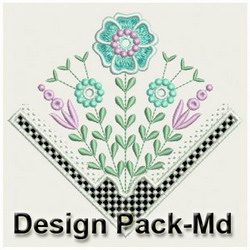 Floral Cutworks(Md) machine embroidery designs