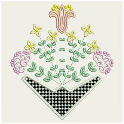 Floral Cutworks 02(Lg) machine embroidery designs