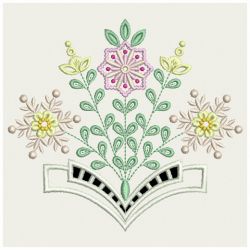 Floral Cutworks 03(Md) machine embroidery designs