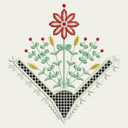Floral Cutworks 04(Sm) machine embroidery designs