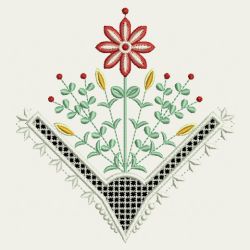 Floral Cutworks 04(Lg) machine embroidery designs