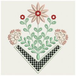 Floral Cutworks 08(Md) machine embroidery designs