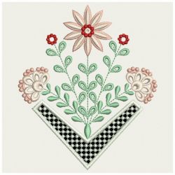 Floral Cutworks 08(Sm) machine embroidery designs