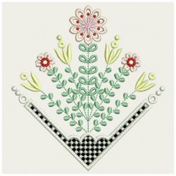 Floral Cutworks 10(Sm) machine embroidery designs