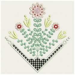 Floral Cutworks 10(Lg)