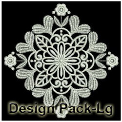 Elegant Heirloom Whitework(Lg) machine embroidery designs