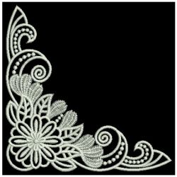 Elegant Heirloom Whitework 03(Lg) machine embroidery designs