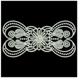 Elegant Heirloom Whitework 04(Lg) machine embroidery designs