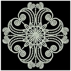 Elegant Heirloom Whitework 08(Lg) machine embroidery designs