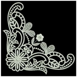 Elegant Heirloom Whitework 10(Lg) machine embroidery designs