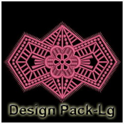 Flower Symmetry Quilt(Lg) machine embroidery designs
