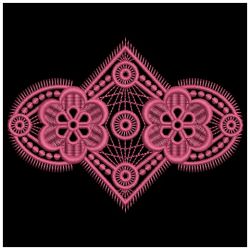 Flower Symmetry Quilt 01(Lg)