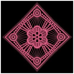 Flower Symmetry Quilt 02(Lg)
